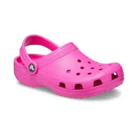 Scarpe da Bambina - CROCS Art. 206991/JUICE sabot fuxia