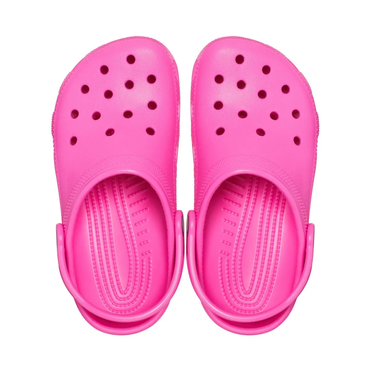 Scarpe da Bambina - CROCS Art. 206991/JUICE sabot fuxia