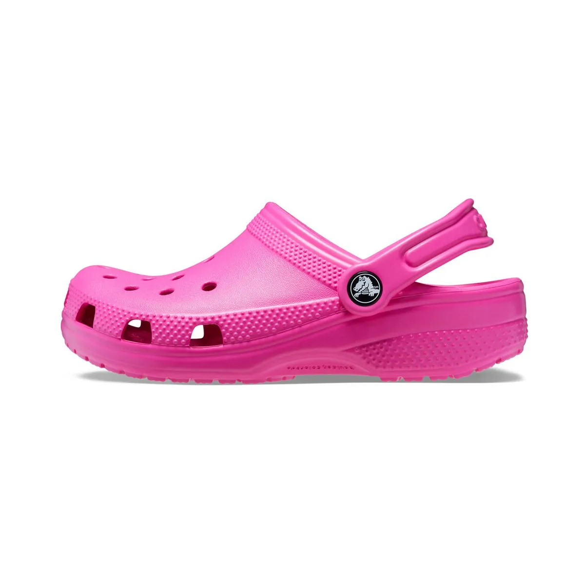 Scarpe da Bambina - CROCS Art. 206991/JUICE sabot fuxia