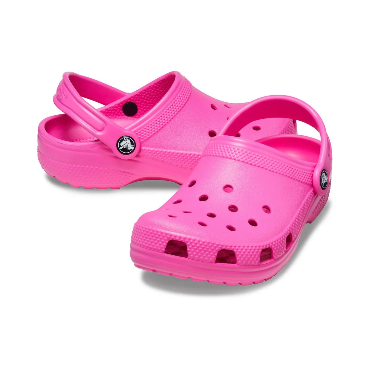 Scarpe da Bambina - CROCS Art. 206991/JUICE sabot fuxia