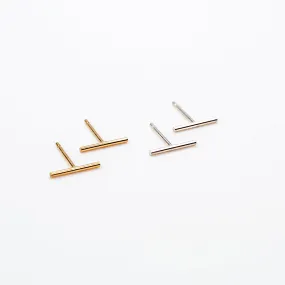 Shiny Bar Studs