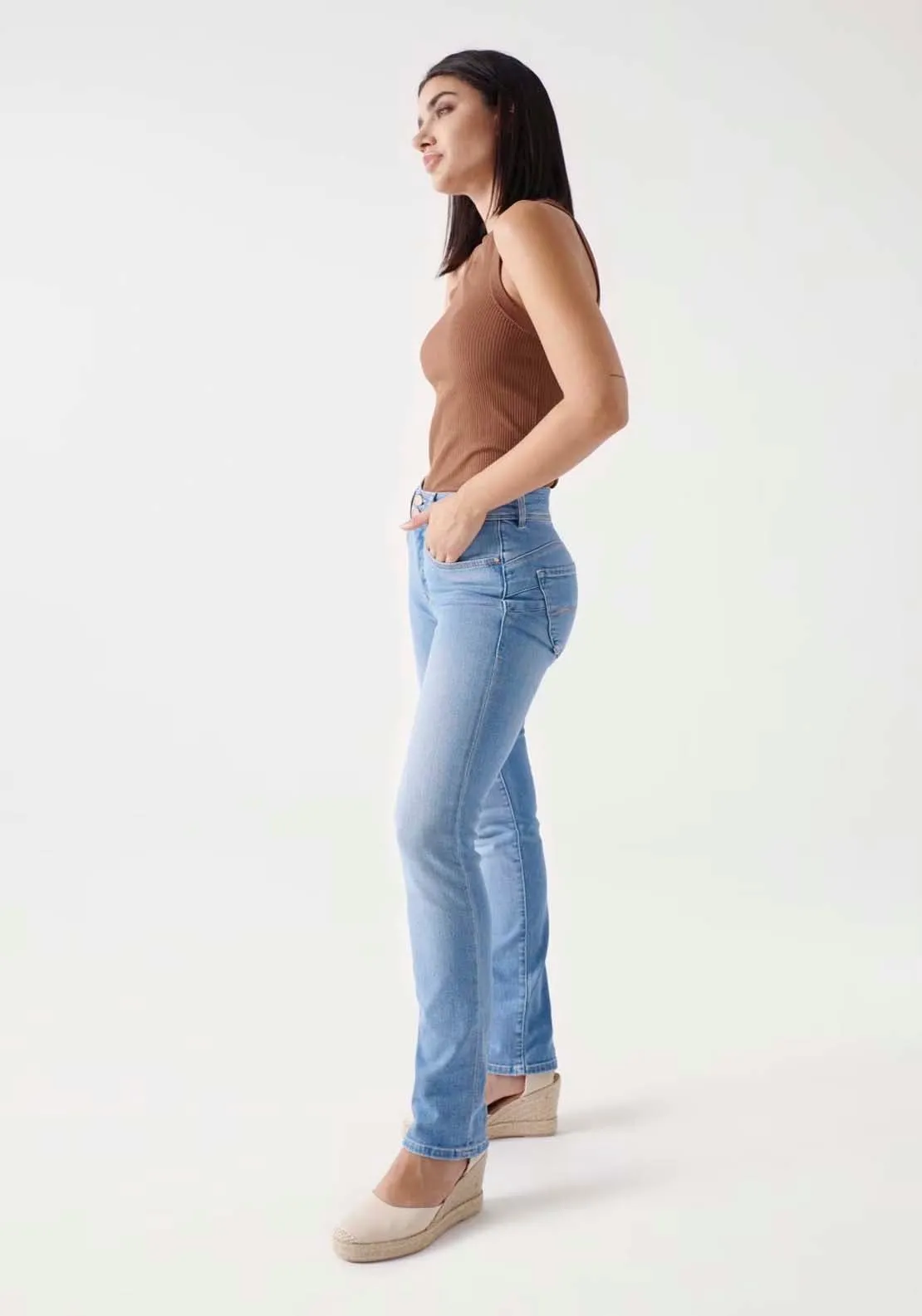 Slim Cut Secret Jean