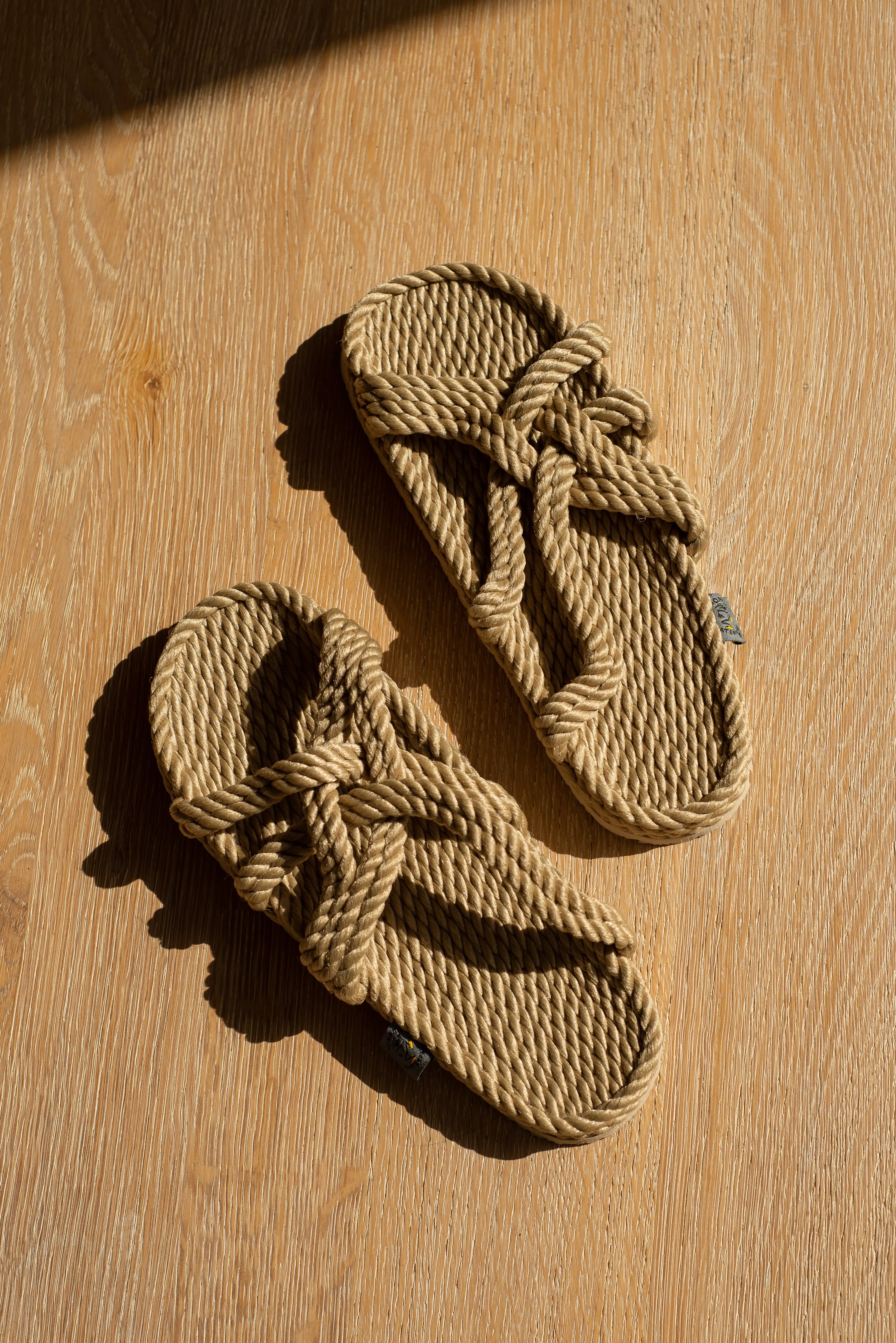 Slip On Rope Sandal with Sole