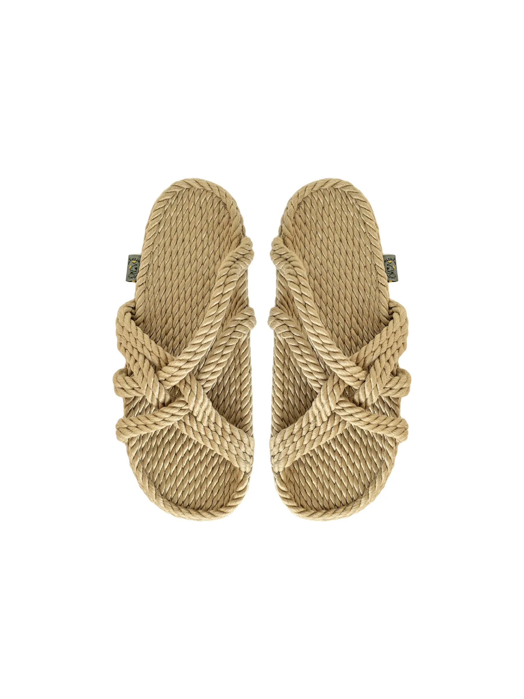 Slip On Rope Sandal with Sole