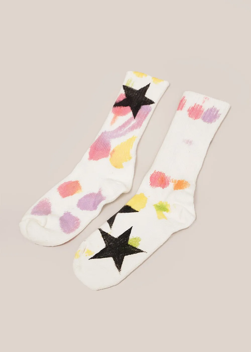 Star Burst Socks