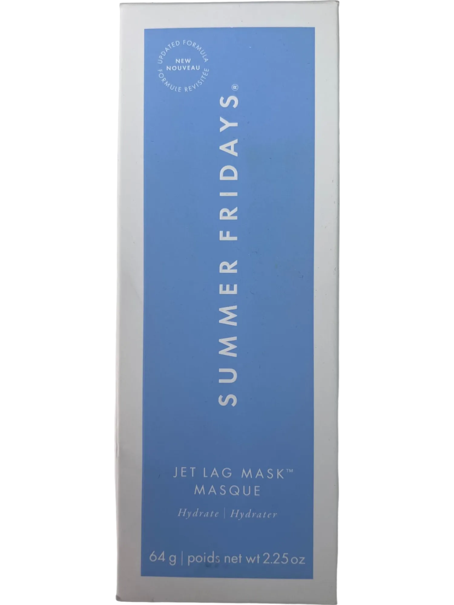 Summer Fridays Jet Lag Mask Hydrating Vegan Formula 64g