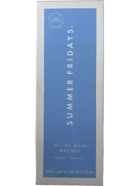 Summer Fridays Jet Lag Mask Hydrating Vegan Formula 64g