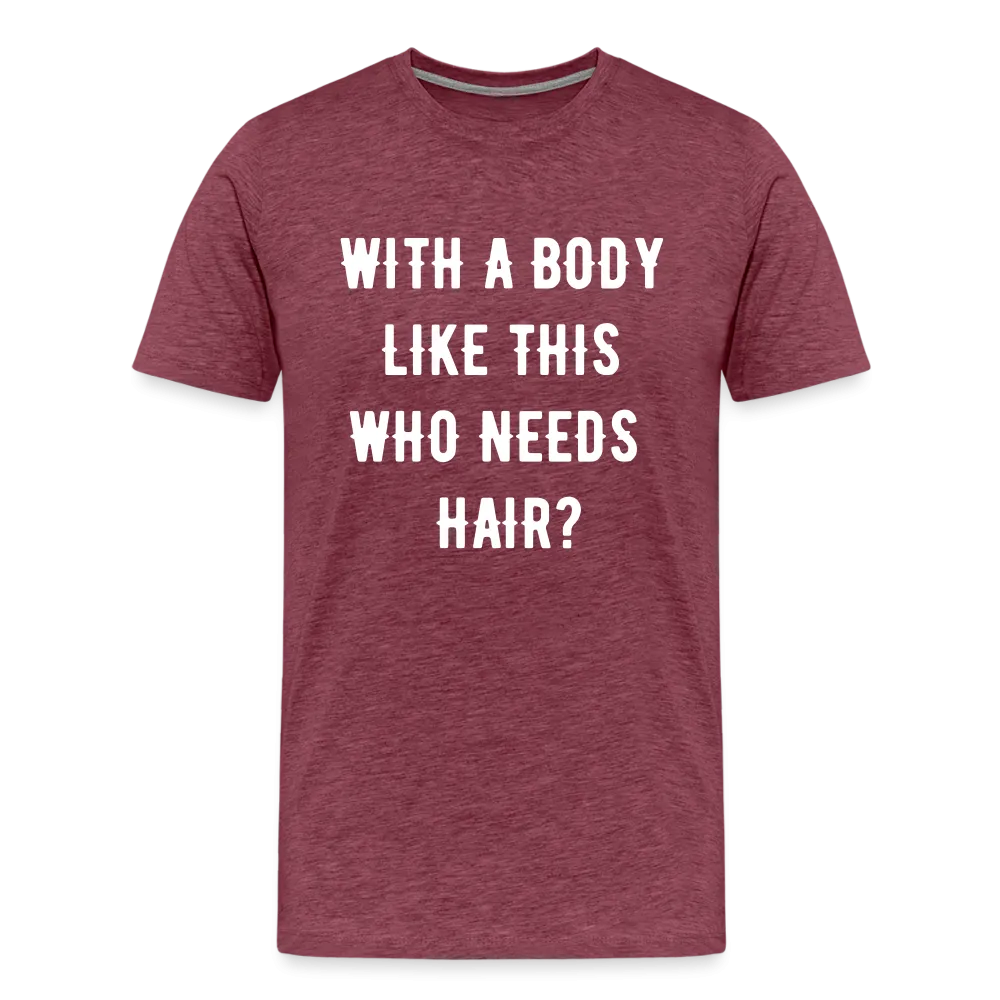 T-SHIRT "BODY & HAIR"