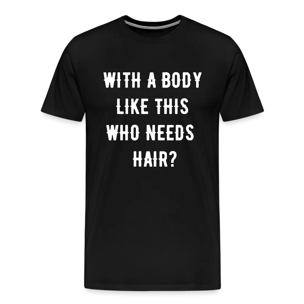 T-SHIRT "BODY & HAIR"