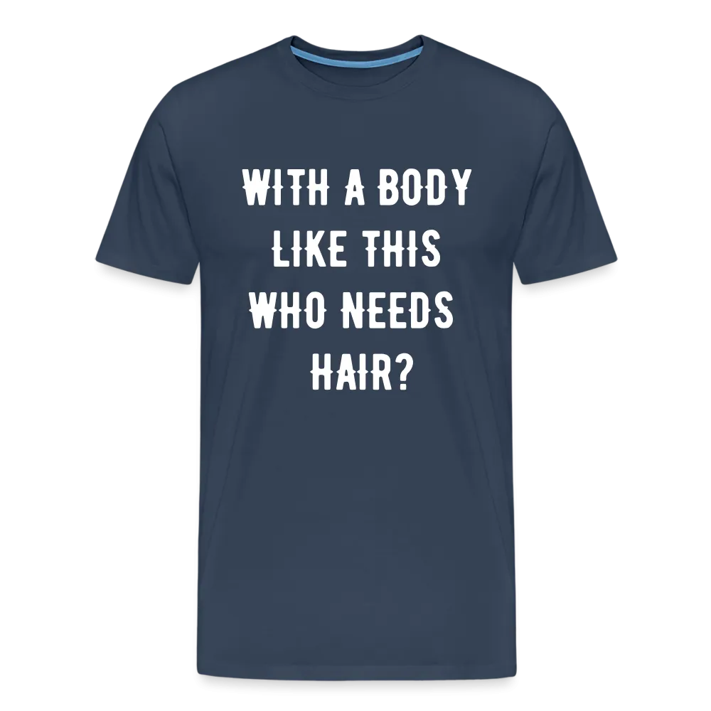 T-SHIRT "BODY & HAIR"