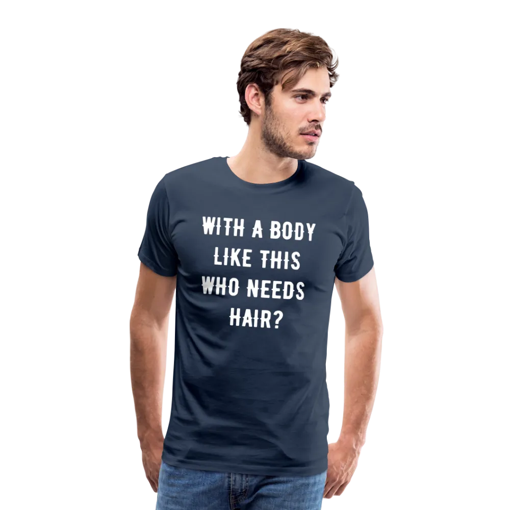 T-SHIRT "BODY & HAIR"