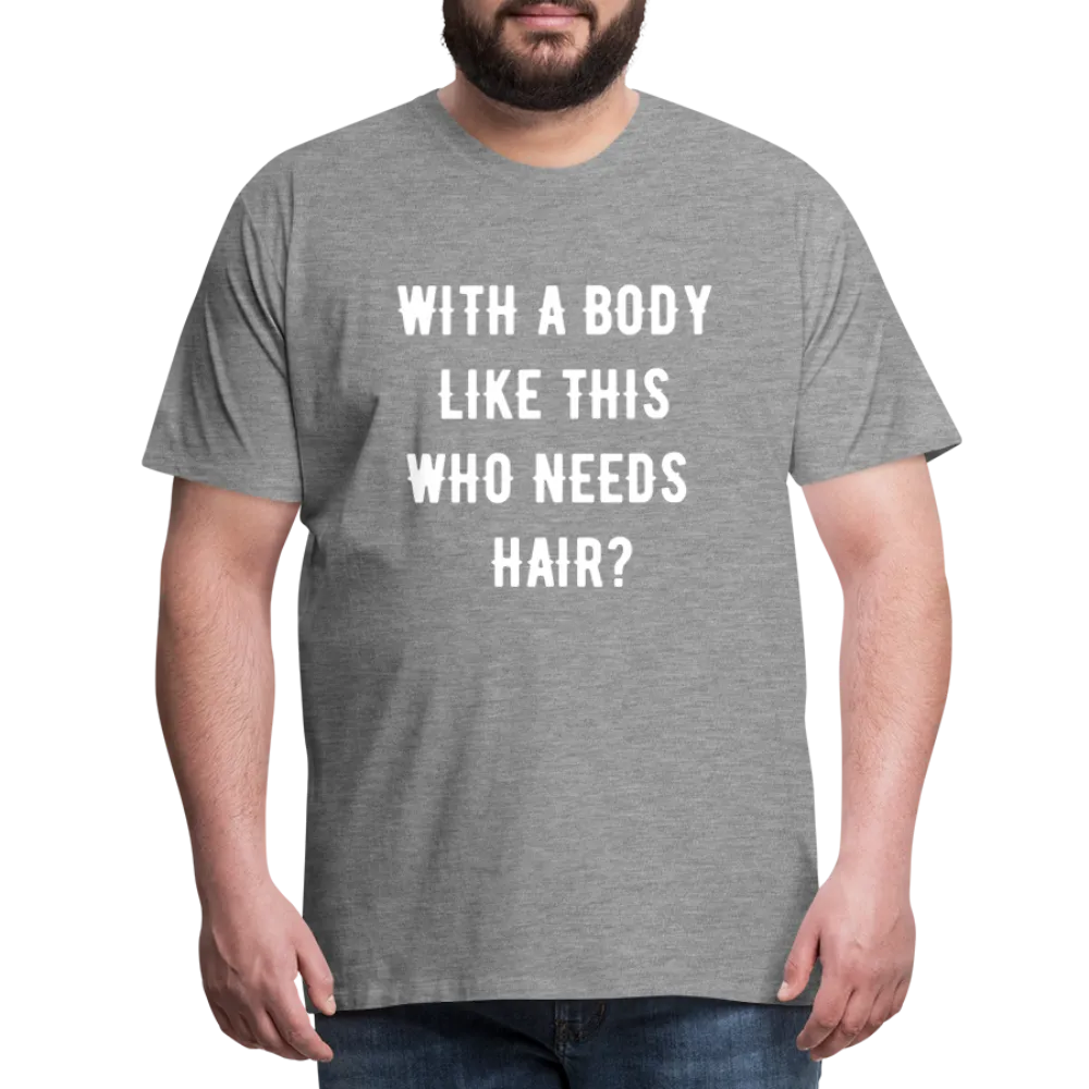 T-SHIRT "BODY & HAIR"