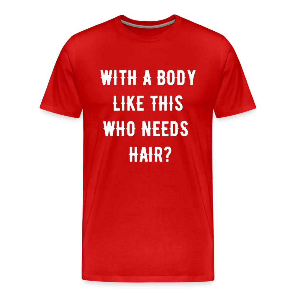 T-SHIRT "BODY & HAIR"