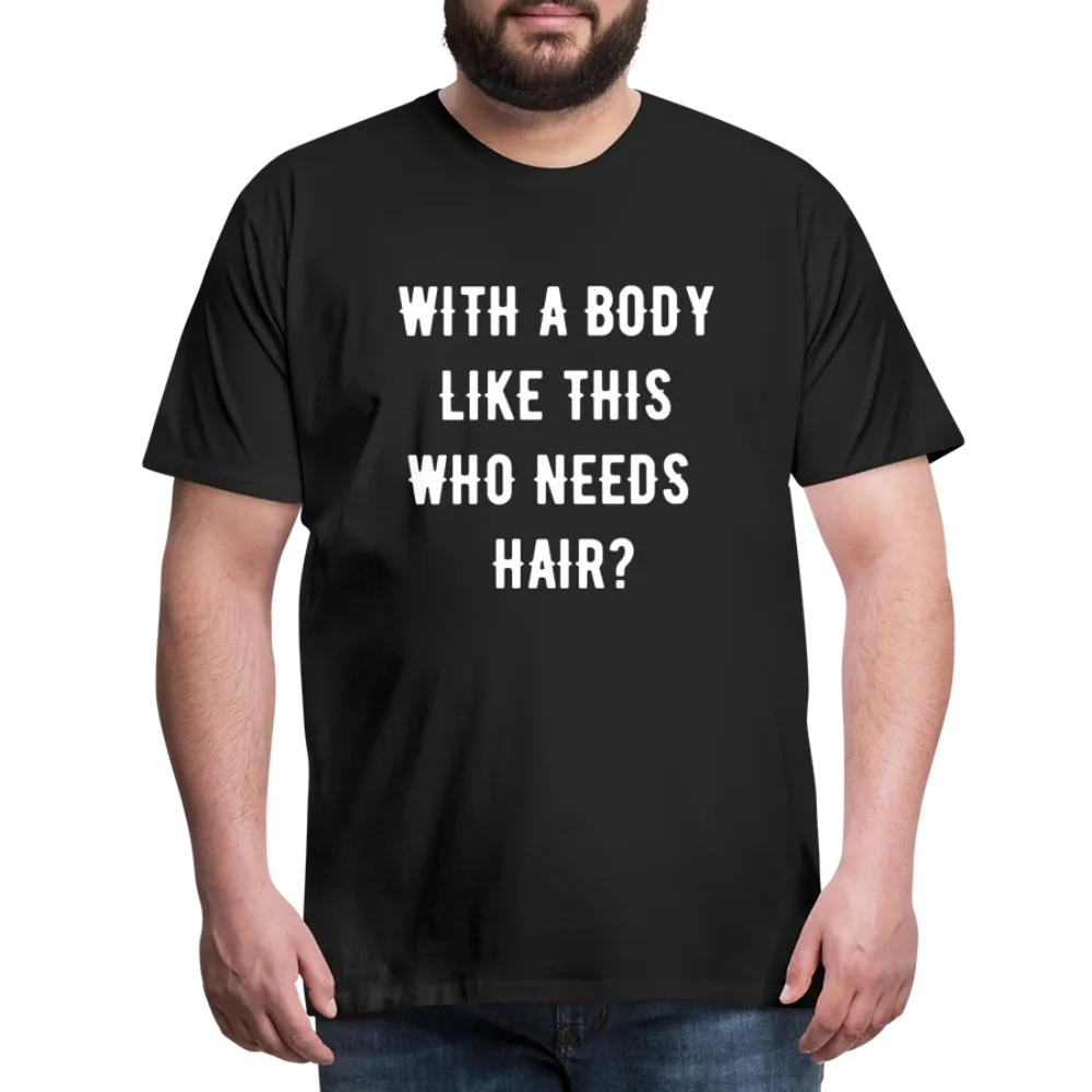 T-SHIRT "BODY & HAIR"