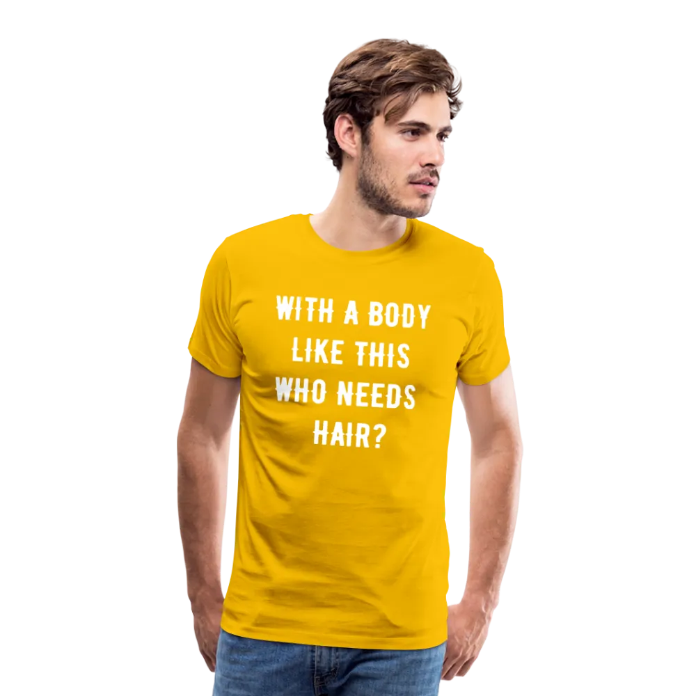 T-SHIRT "BODY & HAIR"