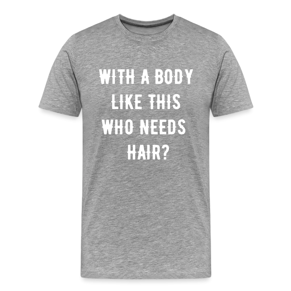 T-SHIRT "BODY & HAIR"