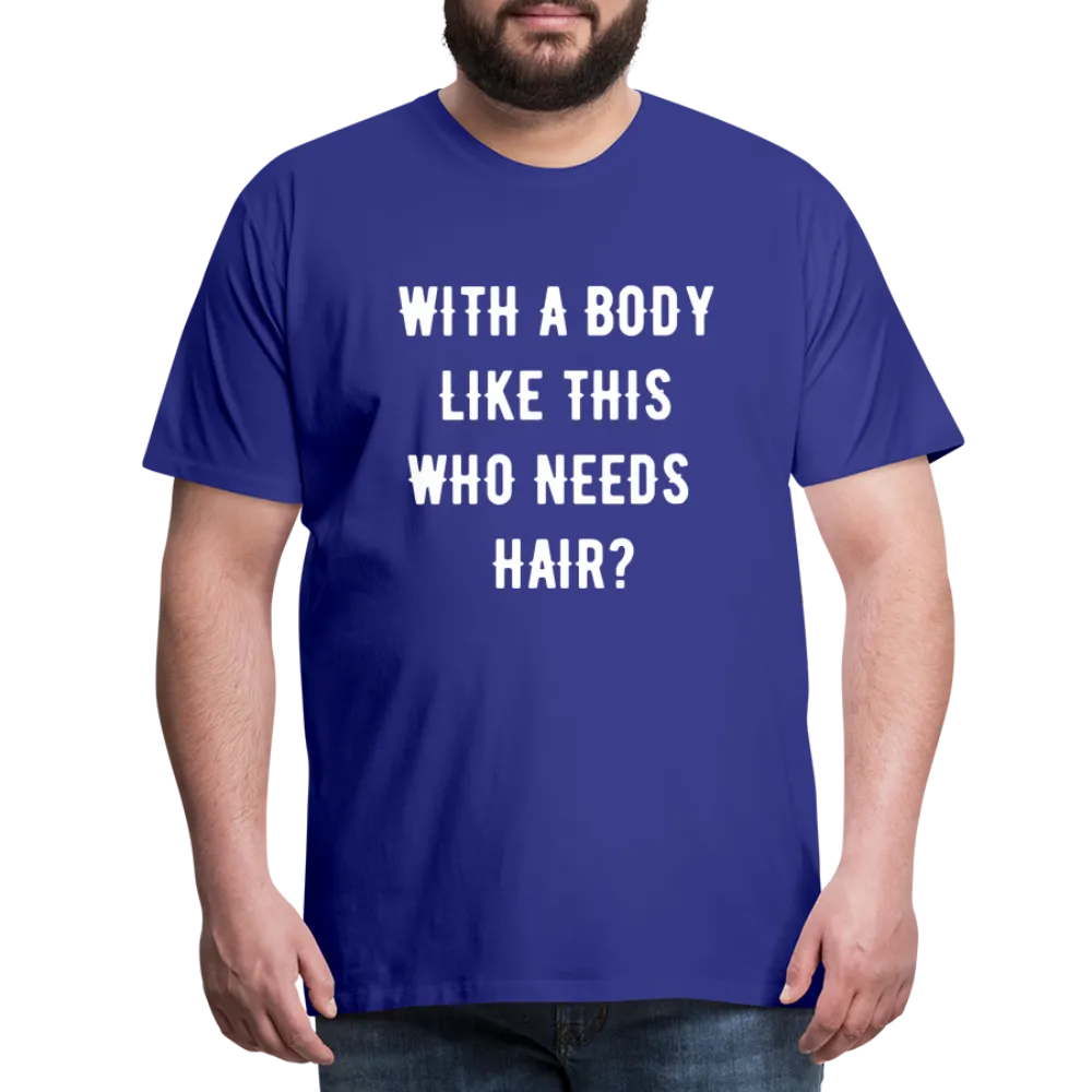 T-SHIRT "BODY & HAIR"