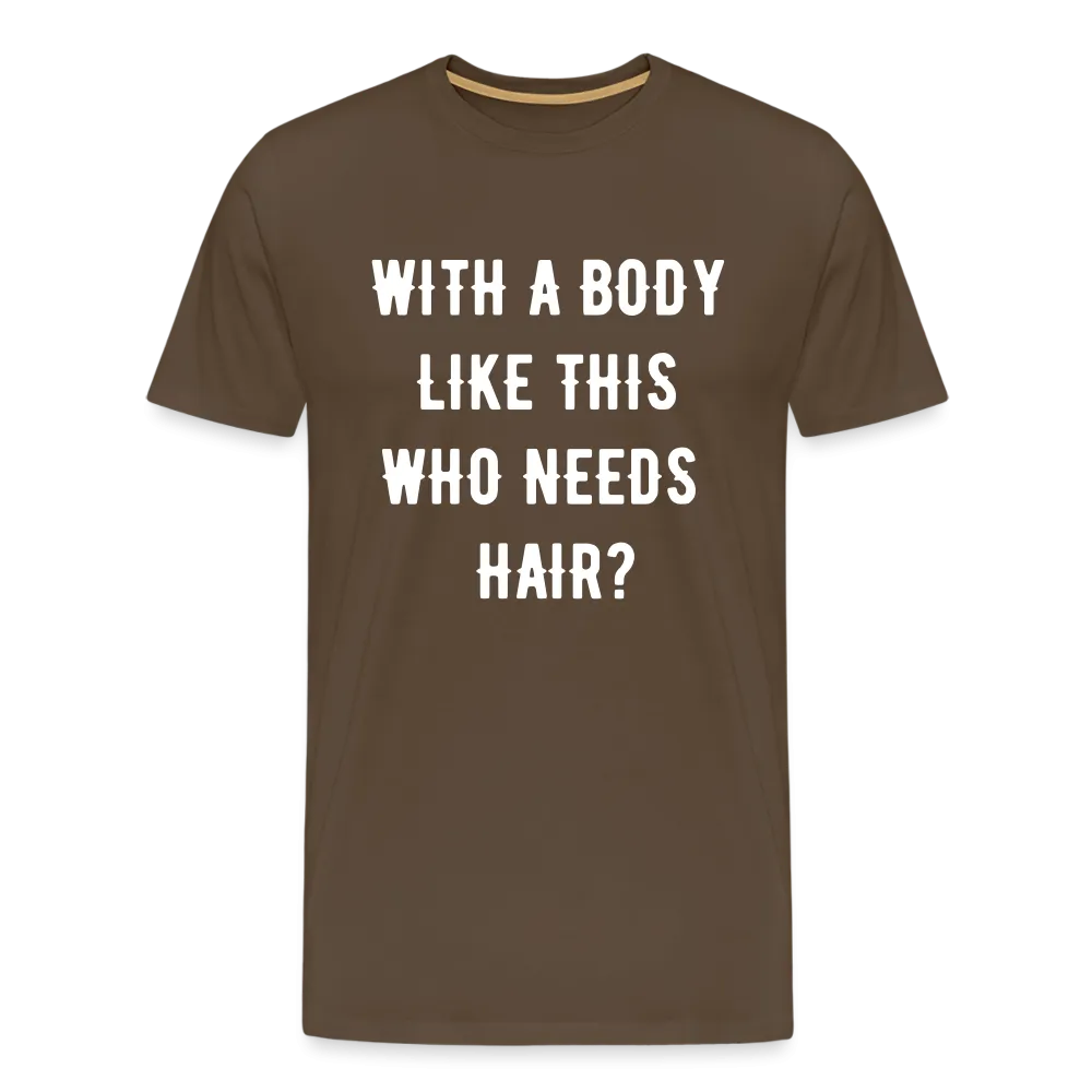 T-SHIRT "BODY & HAIR"