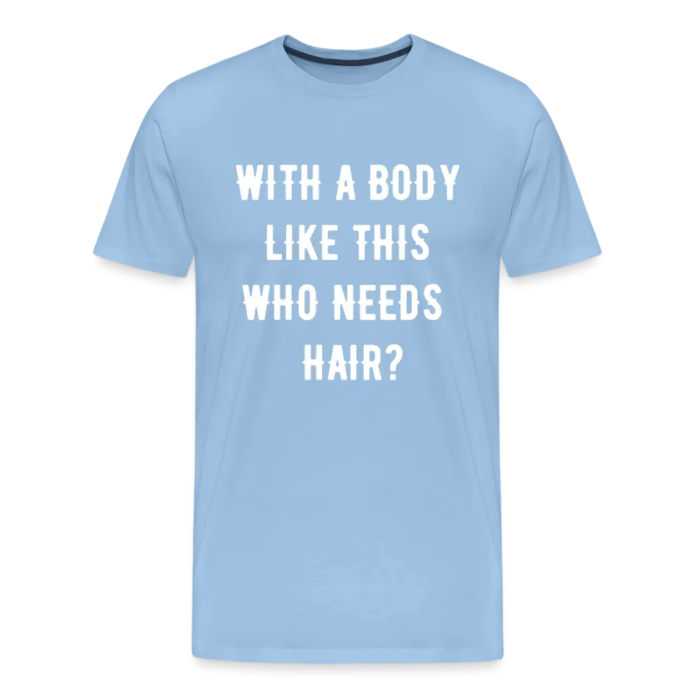 T-SHIRT "BODY & HAIR"