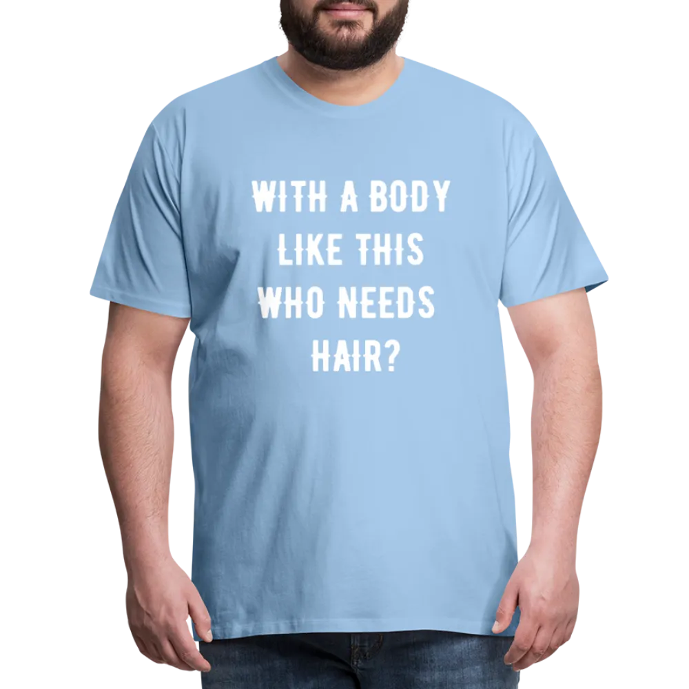 T-SHIRT "BODY & HAIR"