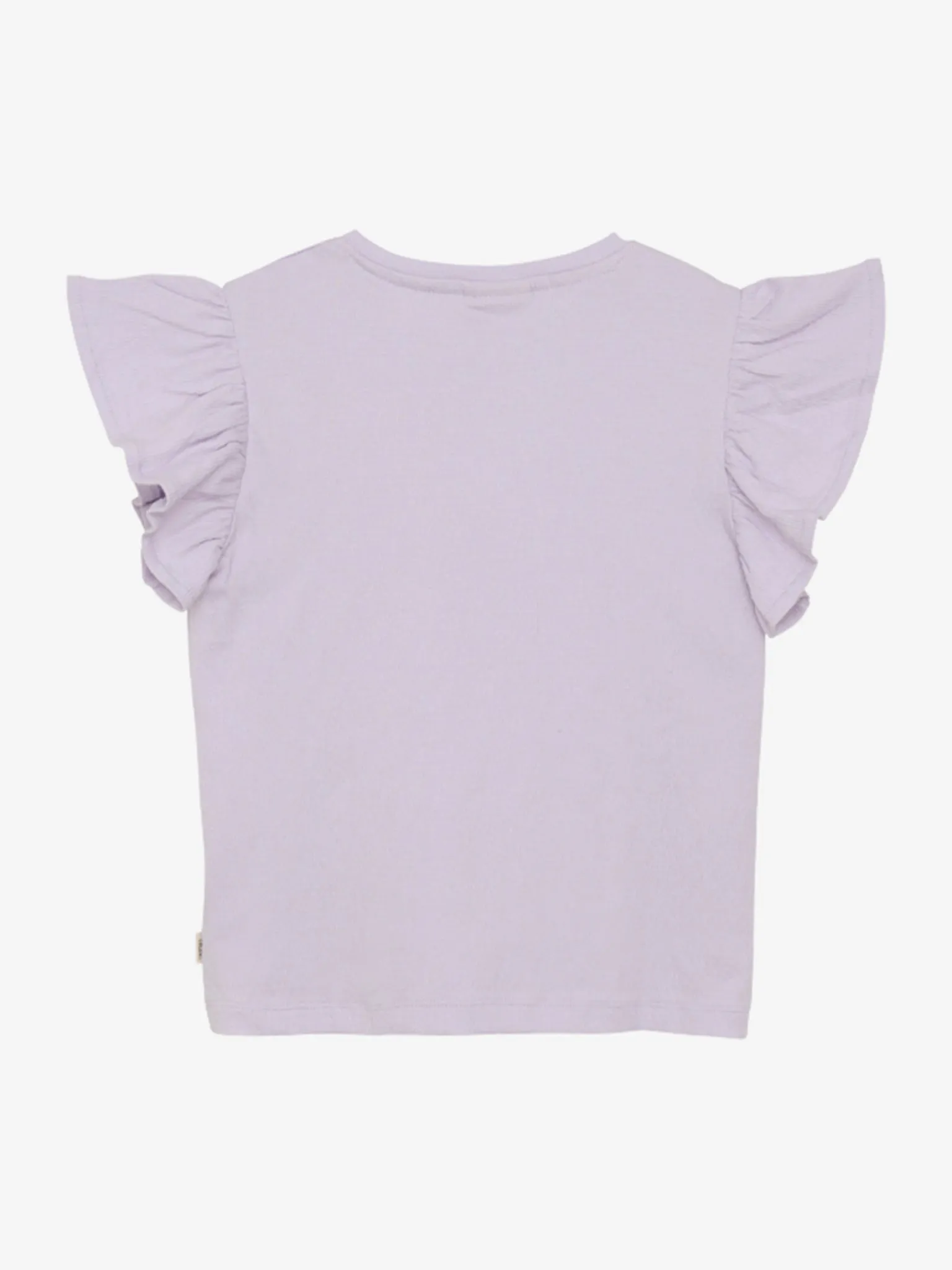 T-Shirt SS - Frill lilac