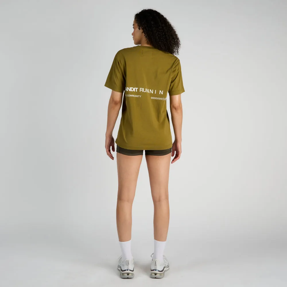 The Community Tee, Unisex - Moss