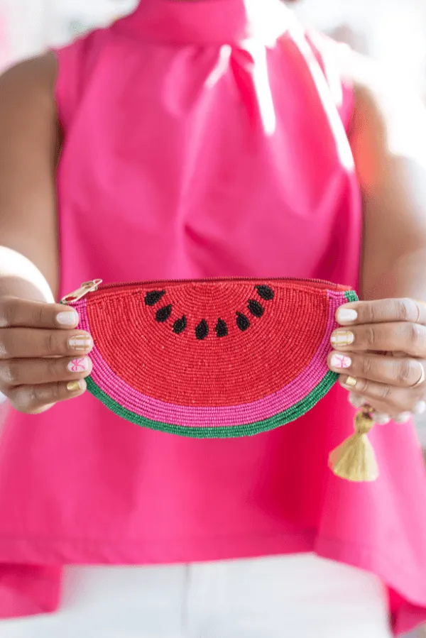 The Watermelon Mini Pouch