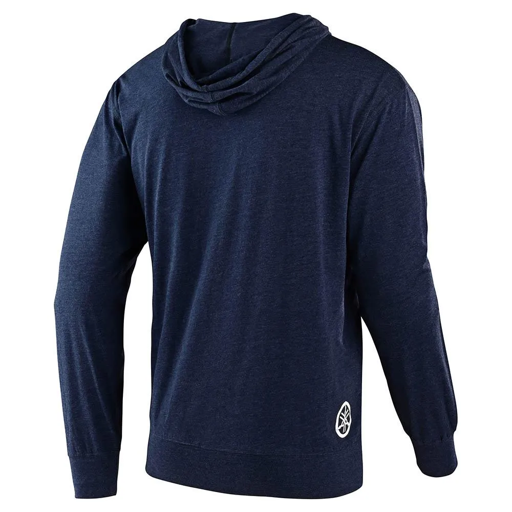 TLD Men's Yamaha Checkers Pullover Navy Heather