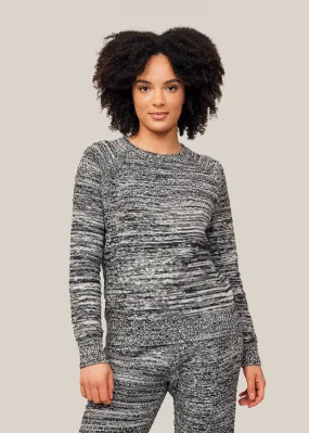 White Noise Space Suit Sweater