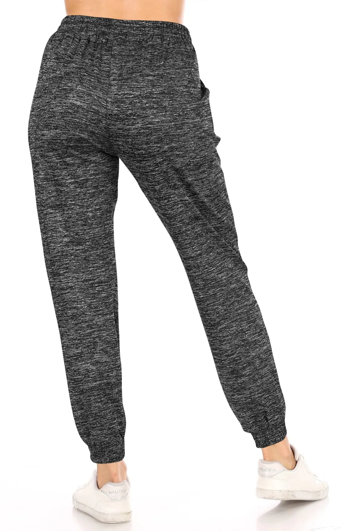 Women's Casual High Waist Drawstring Jogger Pants