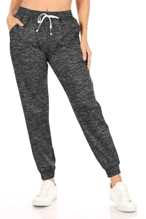 Women's Casual High Waist Drawstring Jogger Pants